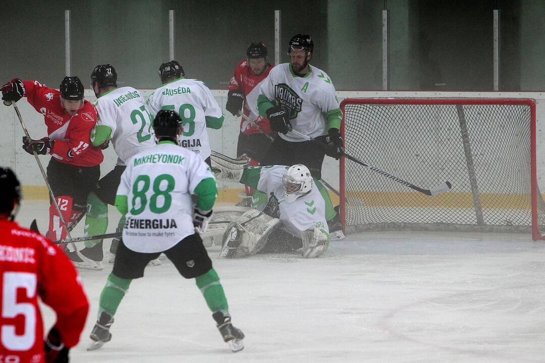 Ledo ritulys: „Energija“ – „Kaunas Hockey“ (5:2)