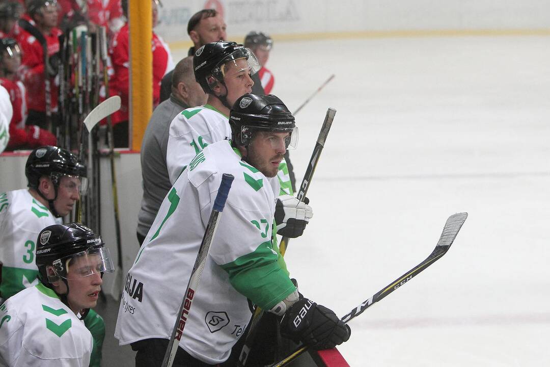 Ledo ritulys: „Energija“ – „Kaunas Hockey“ (5:2)