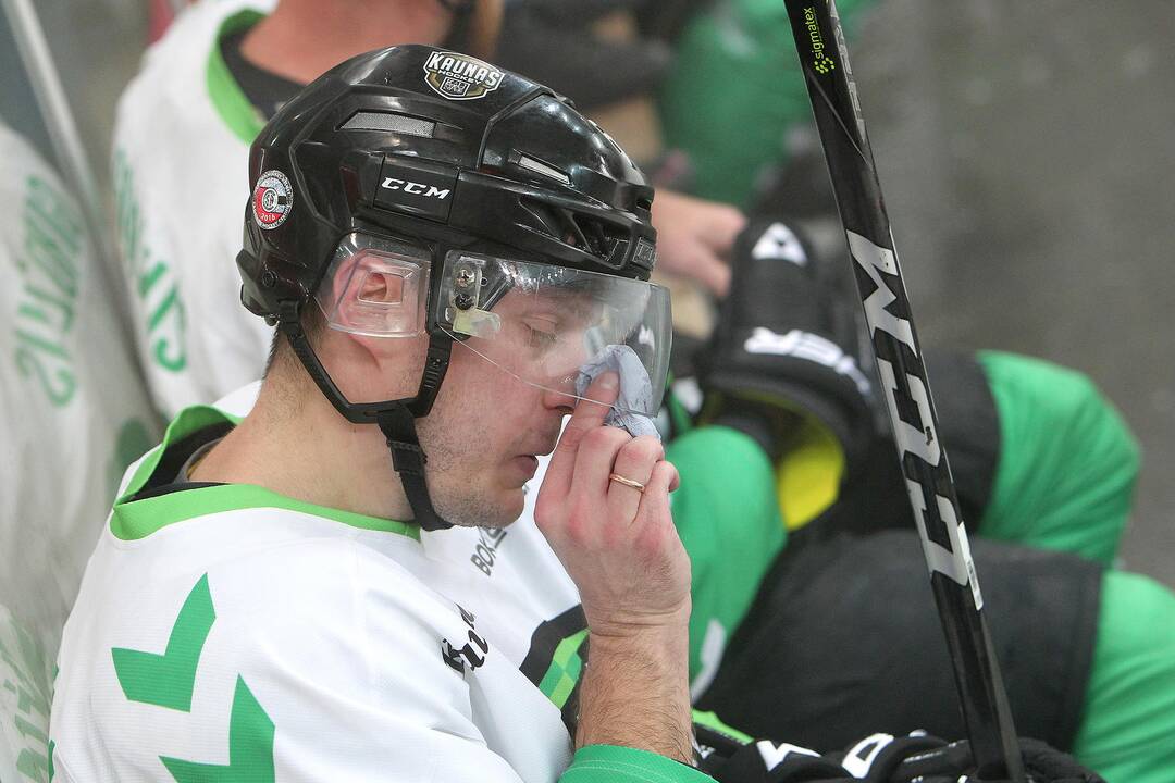 Ledo ritulys: „Energija“ – „Kaunas Hockey“ (5:2)
