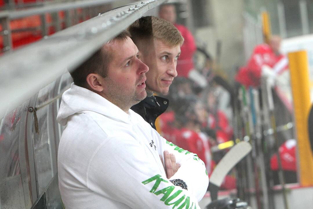 Ledo ritulys: „Energija“ – „Kaunas Hockey“ (5:2)