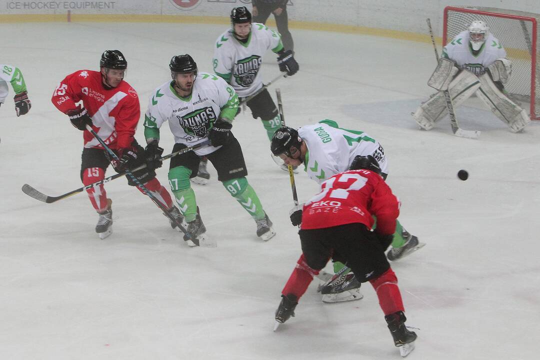 Ledo ritulys: „Energija“ – „Kaunas Hockey“ (5:2)