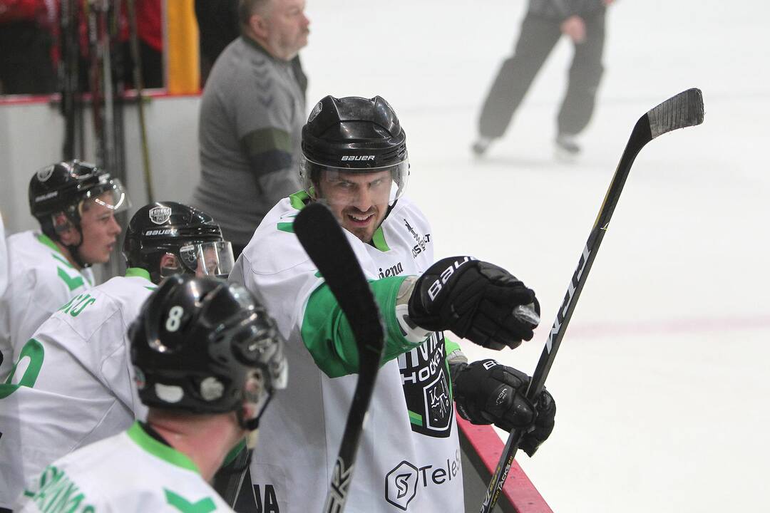 Ledo ritulys: „Energija“ – „Kaunas Hockey“ (5:2)