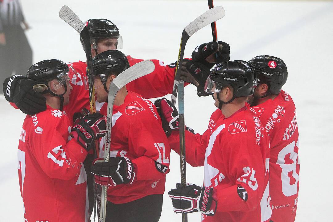 Ledo ritulys: „Energija“ – „Kaunas Hockey“ (5:2)