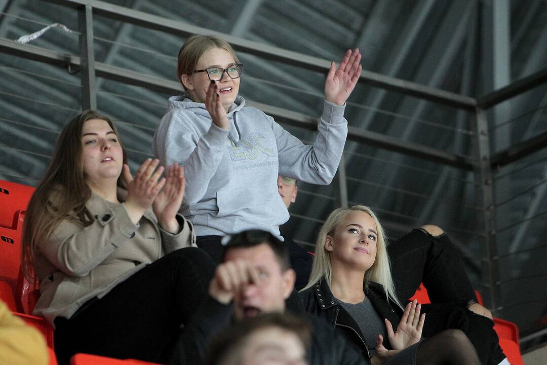 Ledo ritulys: „Energija“ – „Kaunas Hockey“ (5:2)