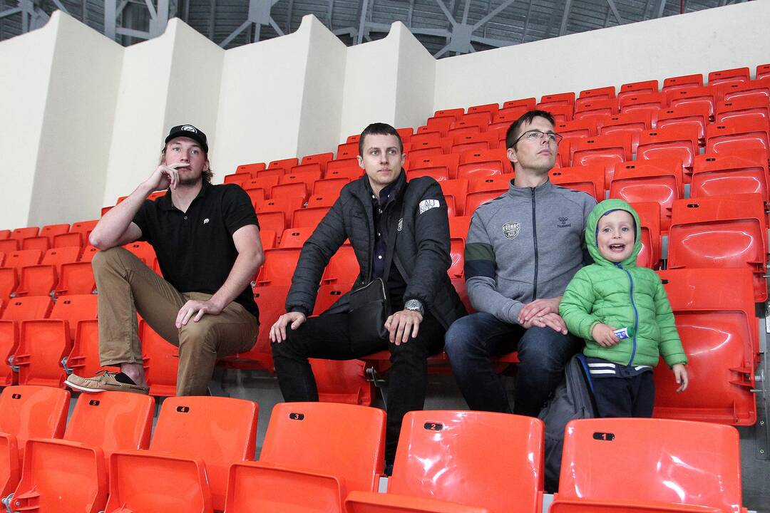 Ledo ritulys: „Energija“ – „Kaunas Hockey“ (5:2)