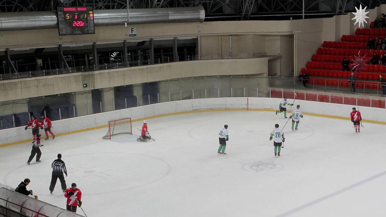 Ledo ritulys: „Energija“ – „Kaunas Hockey“ (5:2)
