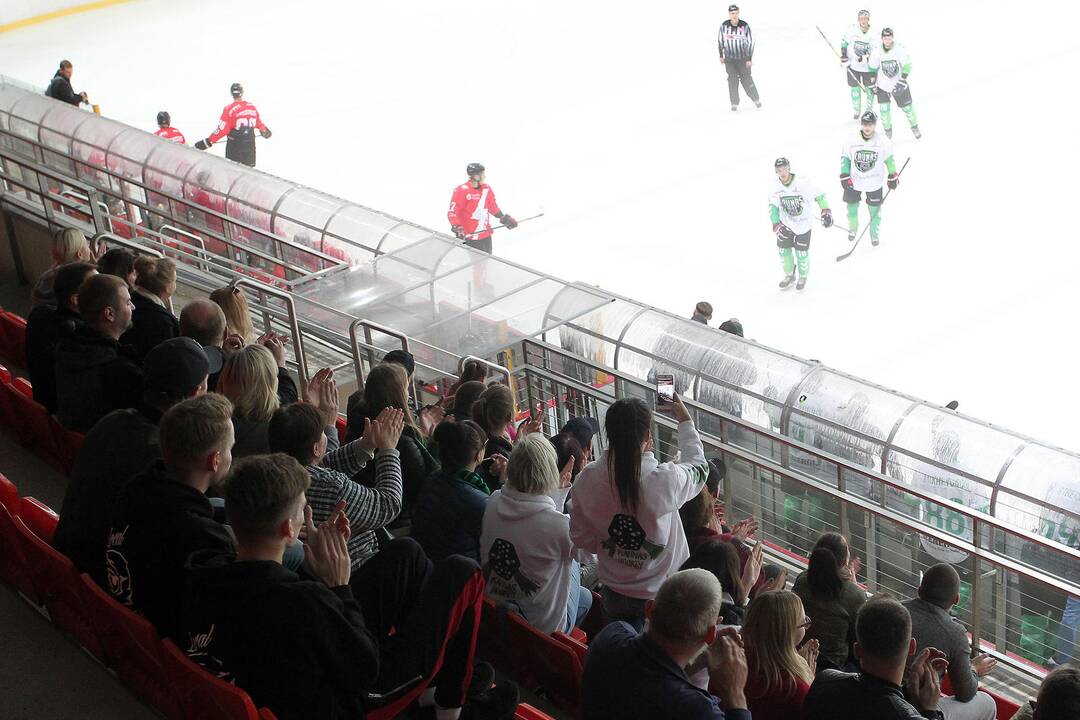 Ledo ritulys: „Energija“ – „Kaunas Hockey“ (5:2)