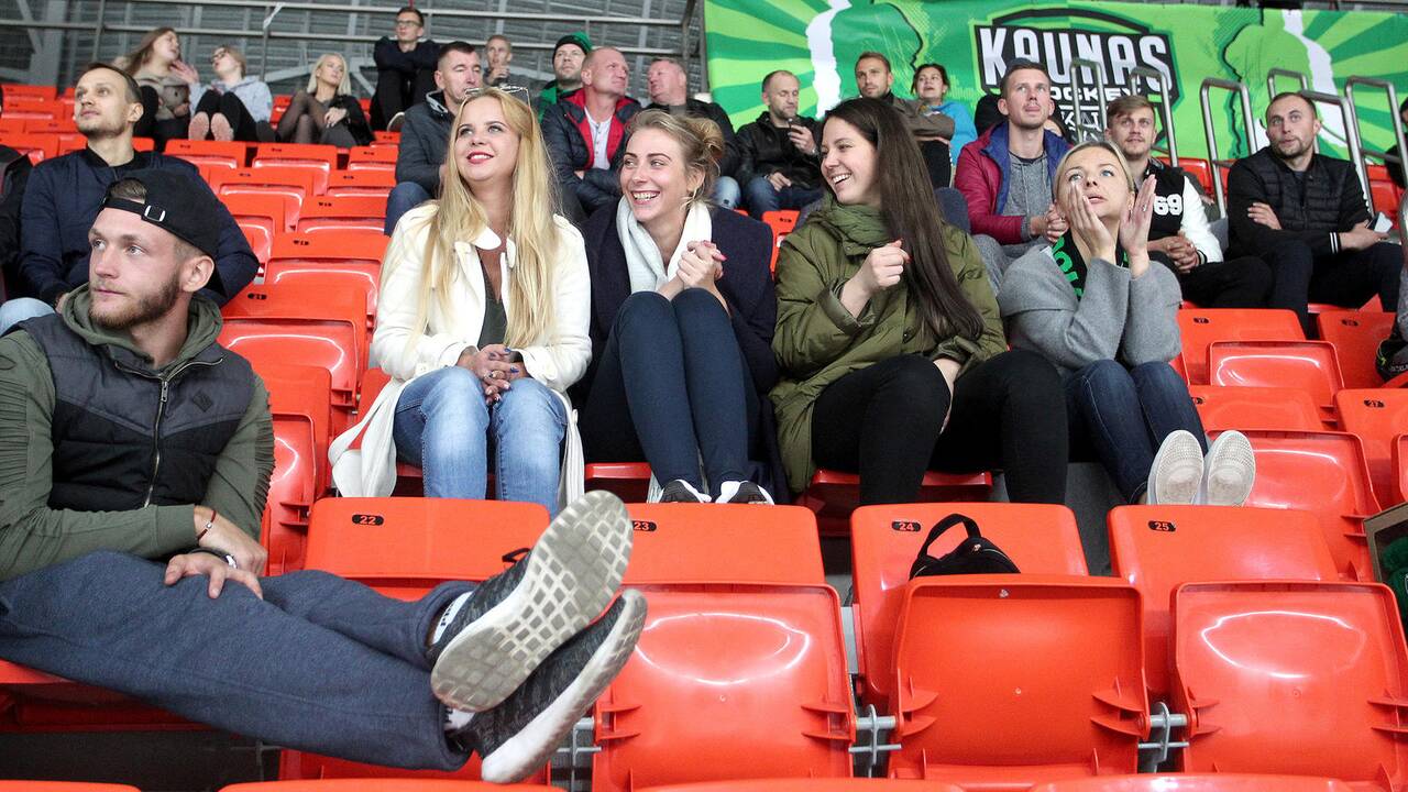 Ledo ritulys: „Energija“ – „Kaunas Hockey“ (5:2)