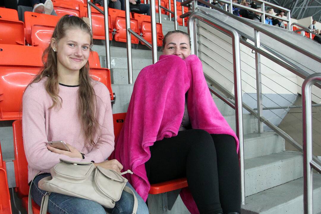 Ledo ritulys: „Energija“ – „Kaunas Hockey“ (5:2)