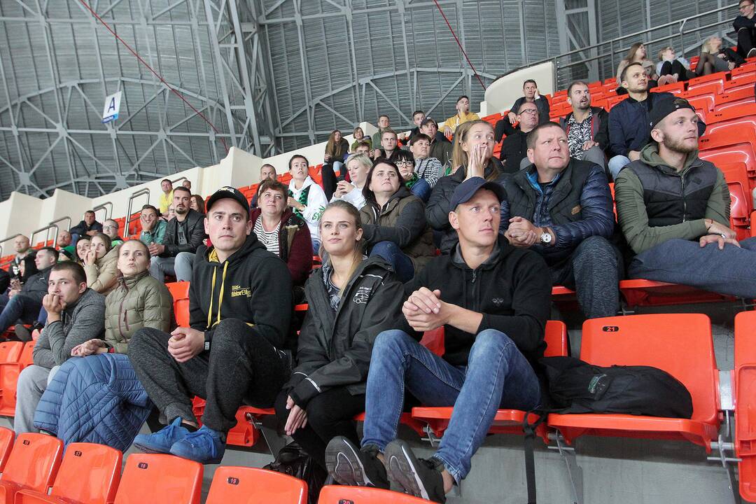 Ledo ritulys: „Energija“ – „Kaunas Hockey“ (5:2)