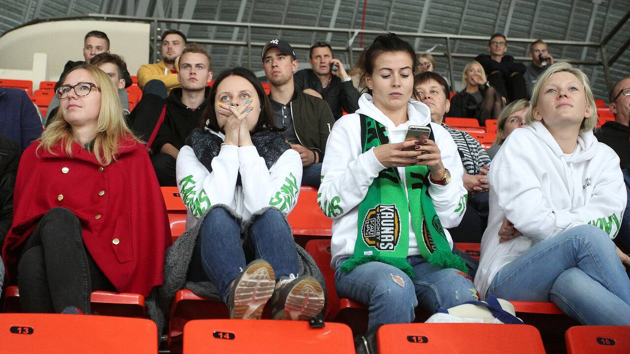 Ledo ritulys: „Energija“ – „Kaunas Hockey“ (5:2)