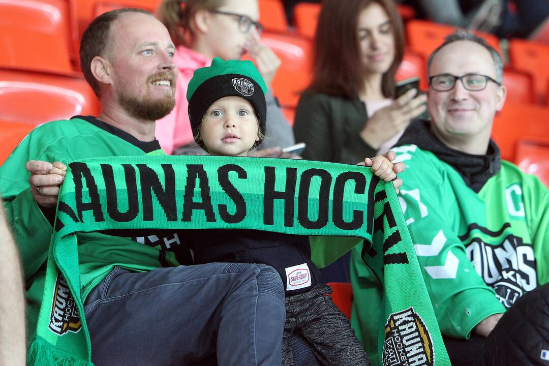 Ledo ritulys: „Energija“ – „Kaunas Hockey“ (5:2)