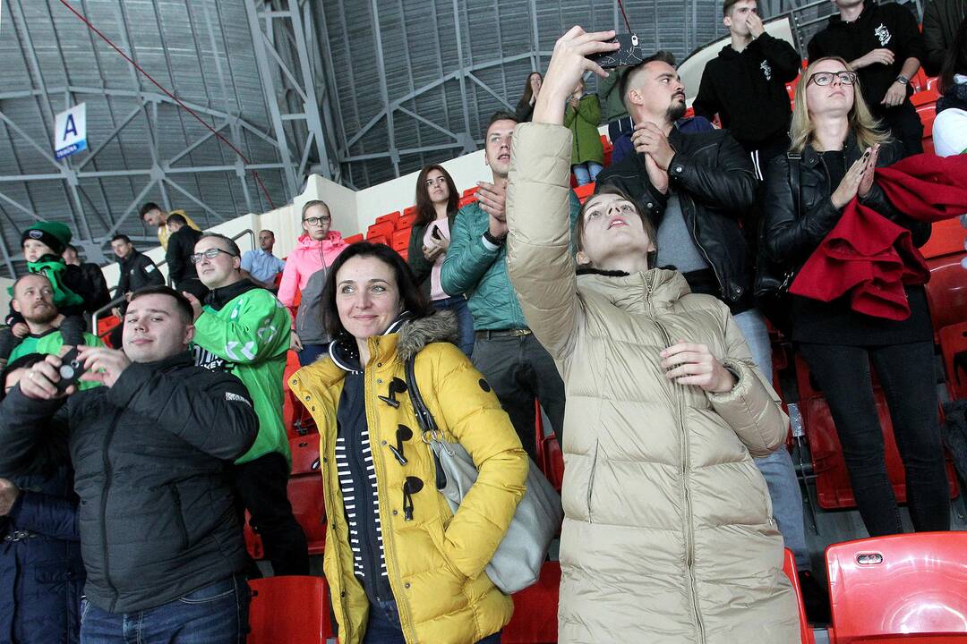 Ledo ritulys: „Energija“ – „Kaunas Hockey“ (5:2)