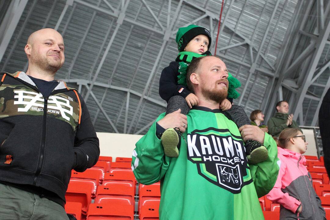 Ledo ritulys: „Energija“ – „Kaunas Hockey“ (5:2)