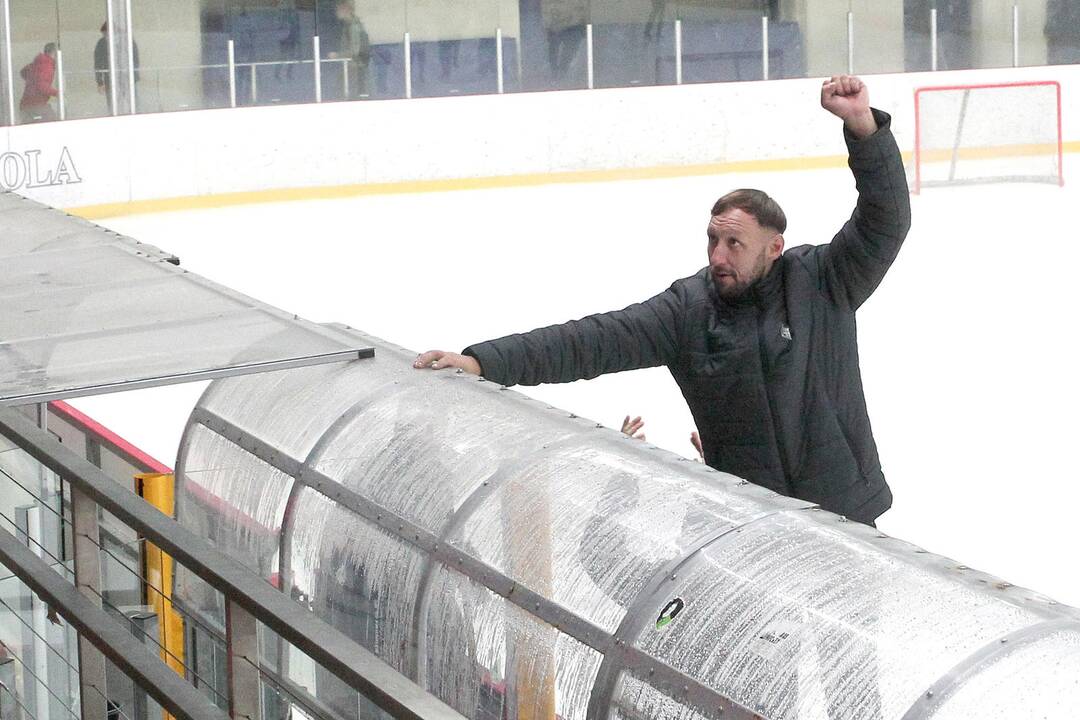 Ledo ritulys: „Energija“ – „Kaunas Hockey“ (5:2)