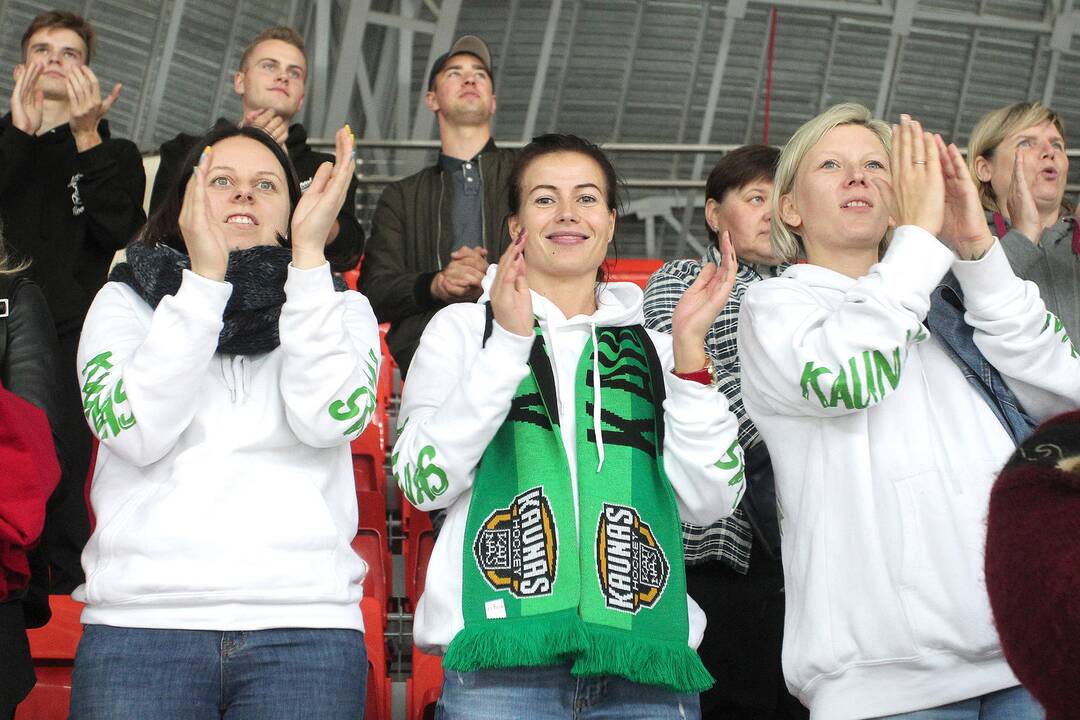 Ledo ritulys: „Energija“ – „Kaunas Hockey“ (5:2)