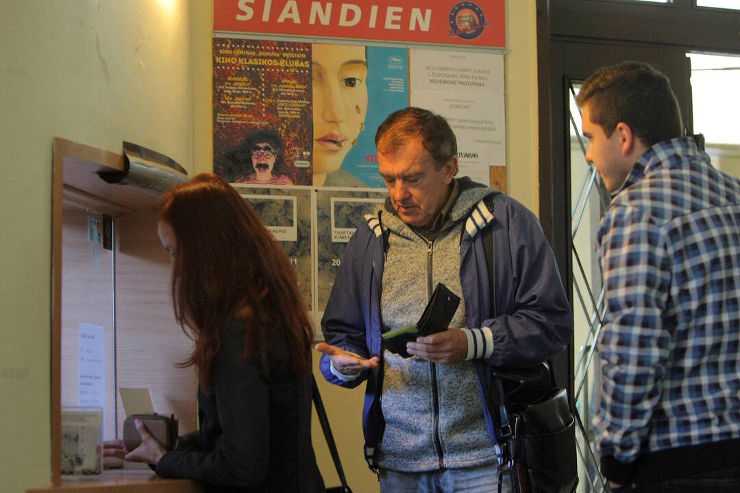 Kauno kino festivalis atidarytas Jono Ohmano „Žaliaisiais muškietininkais“