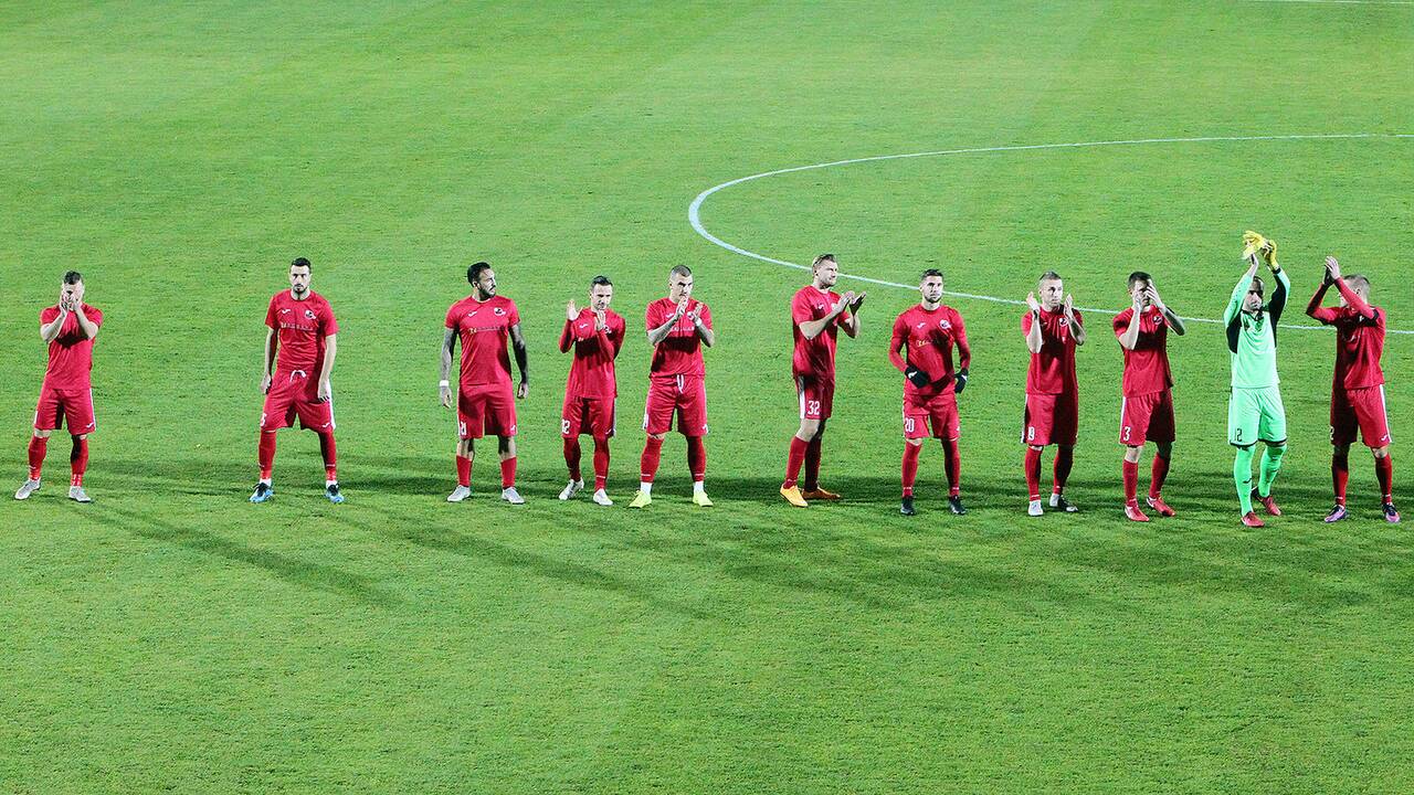 A lyga: „Sūduva“ – „Atlantas“ 6:0