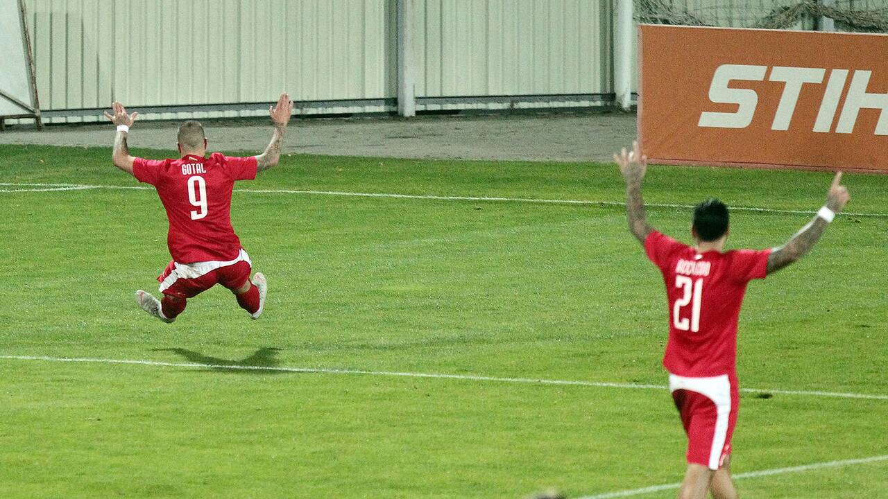 A lyga: „Sūduva“ – „Atlantas“ 6:0