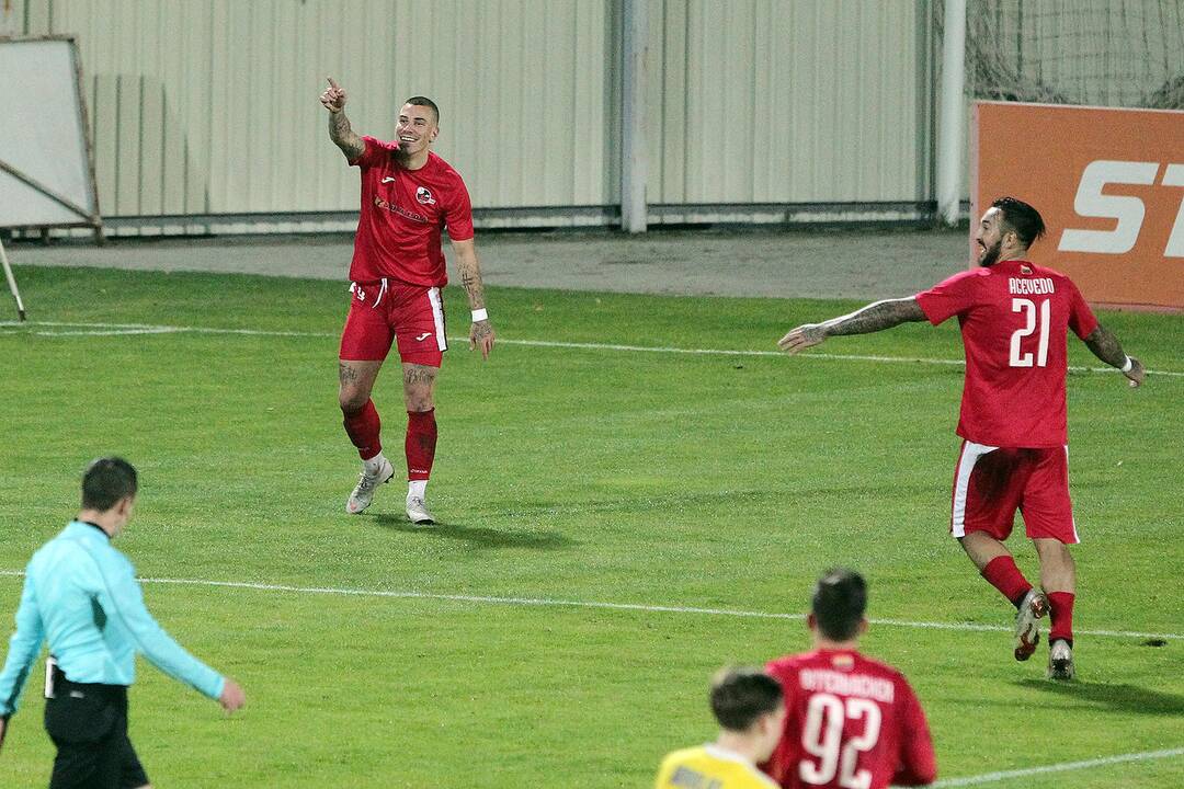 A lyga: „Sūduva“ – „Atlantas“ 6:0