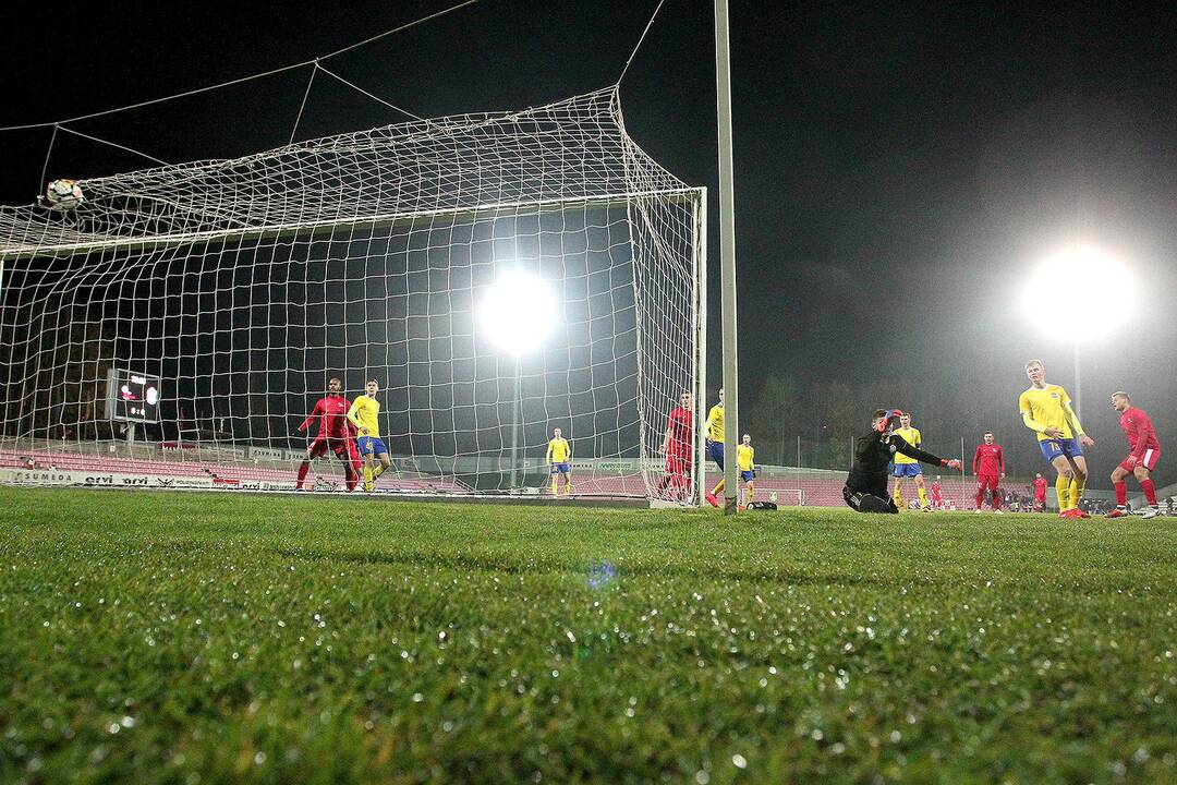 A lyga: „Sūduva“ – „Atlantas“ 6:0