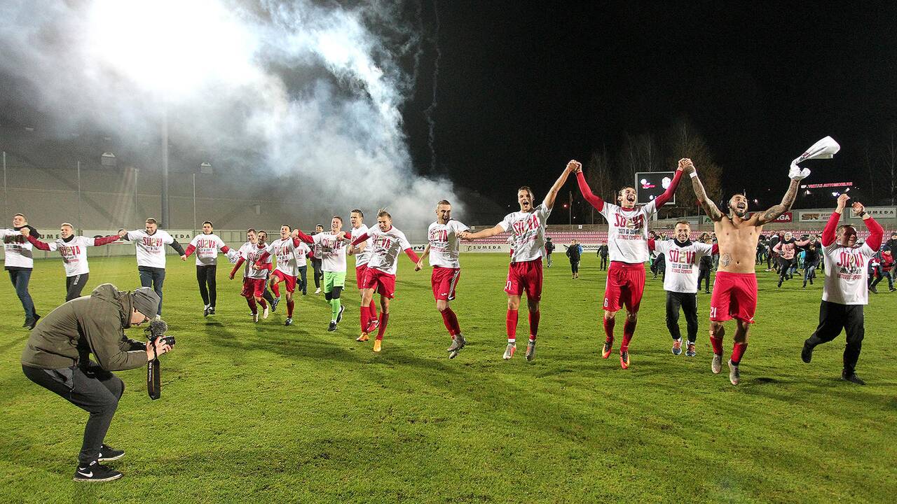A lyga: „Sūduva“ – „Atlantas“ 6:0