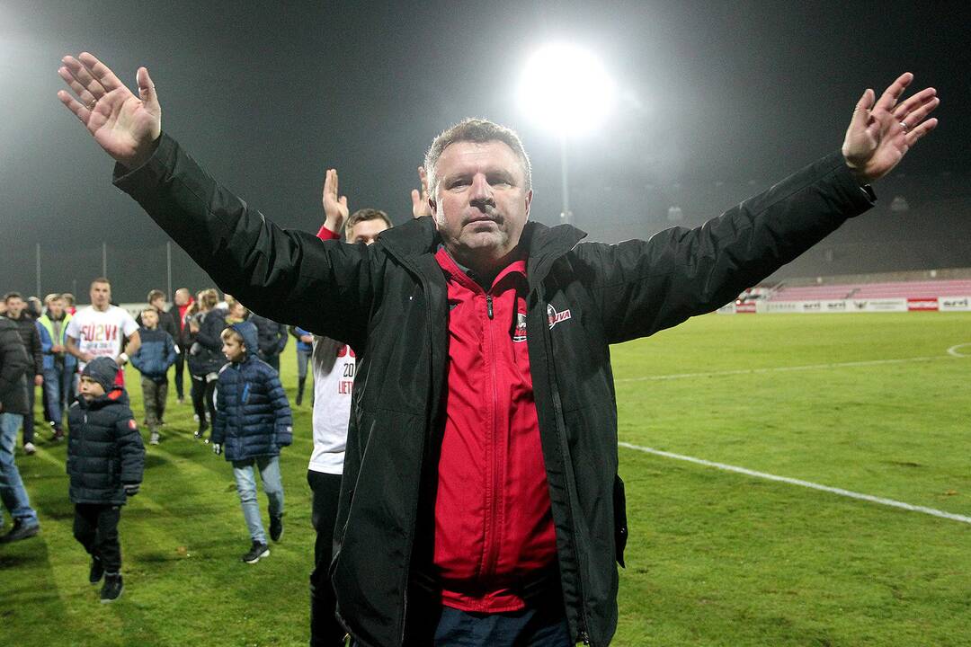 A lyga: „Sūduva“ – „Atlantas“ 6:0