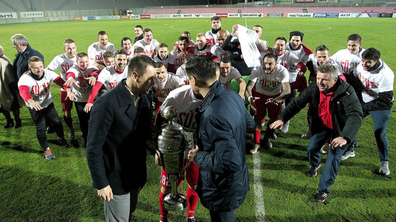 A lyga: „Sūduva“ – „Atlantas“ 6:0