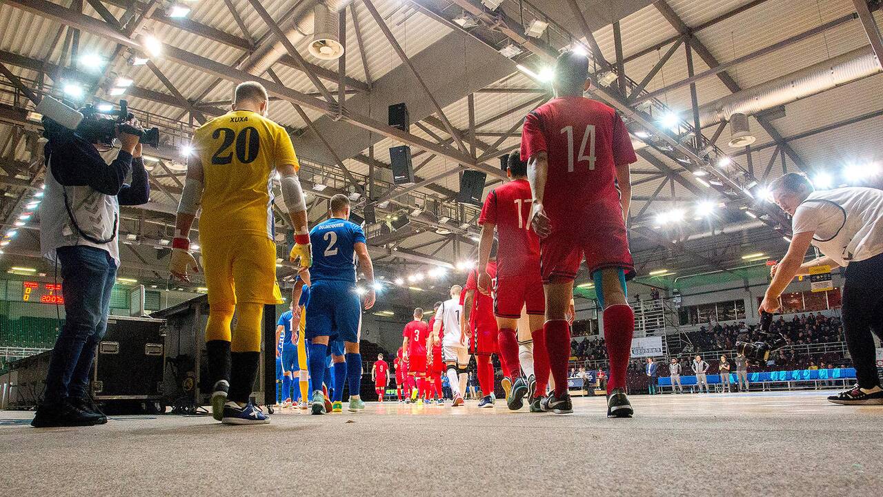 Futsalas. „Vytis“ – „Halle-Goik“ 2:5
