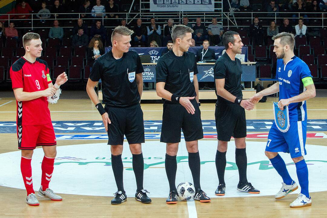 Futsalas. „Vytis“ – „Halle-Goik“ 2:5
