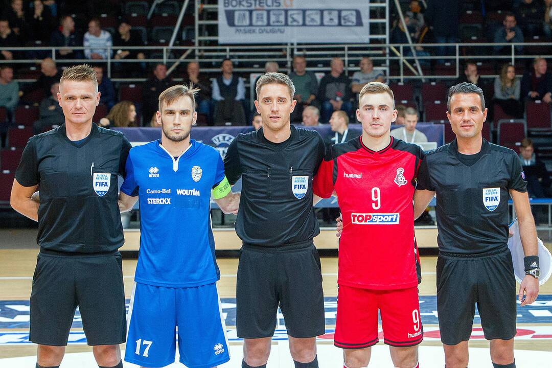 Futsalas. „Vytis“ – „Halle-Goik“ 2:5