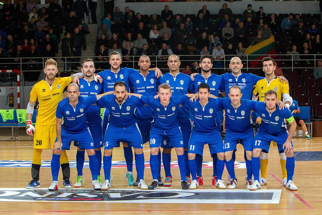Futsalas. „Vytis“ – „Halle-Goik“ 2:5
