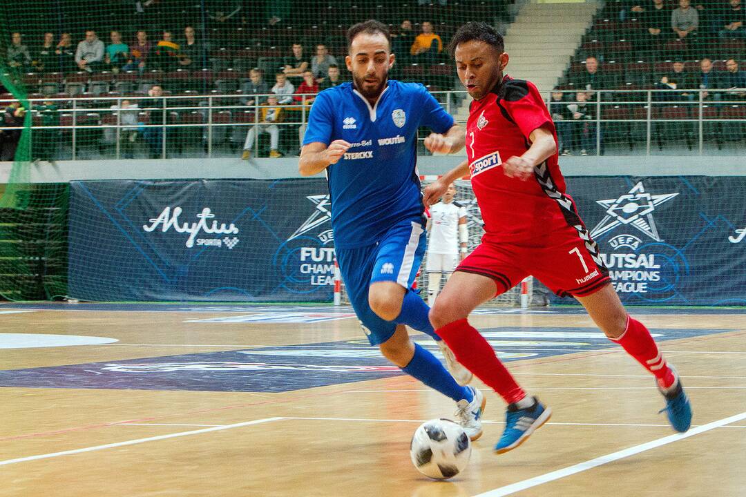 Futsalas. „Vytis“ – „Halle-Goik“ 2:5
