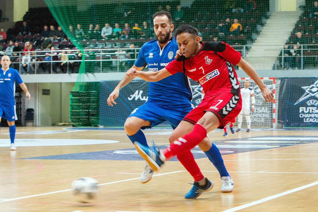 Futsalas. „Vytis“ – „Halle-Goik“ 2:5