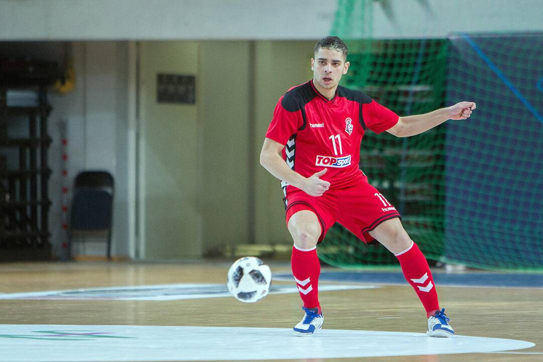 Futsalas. „Vytis“ – „Halle-Goik“ 2:5