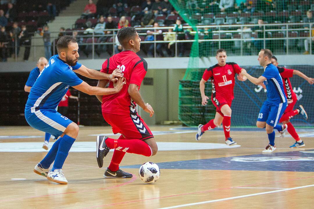 Futsalas. „Vytis“ – „Halle-Goik“ 2:5