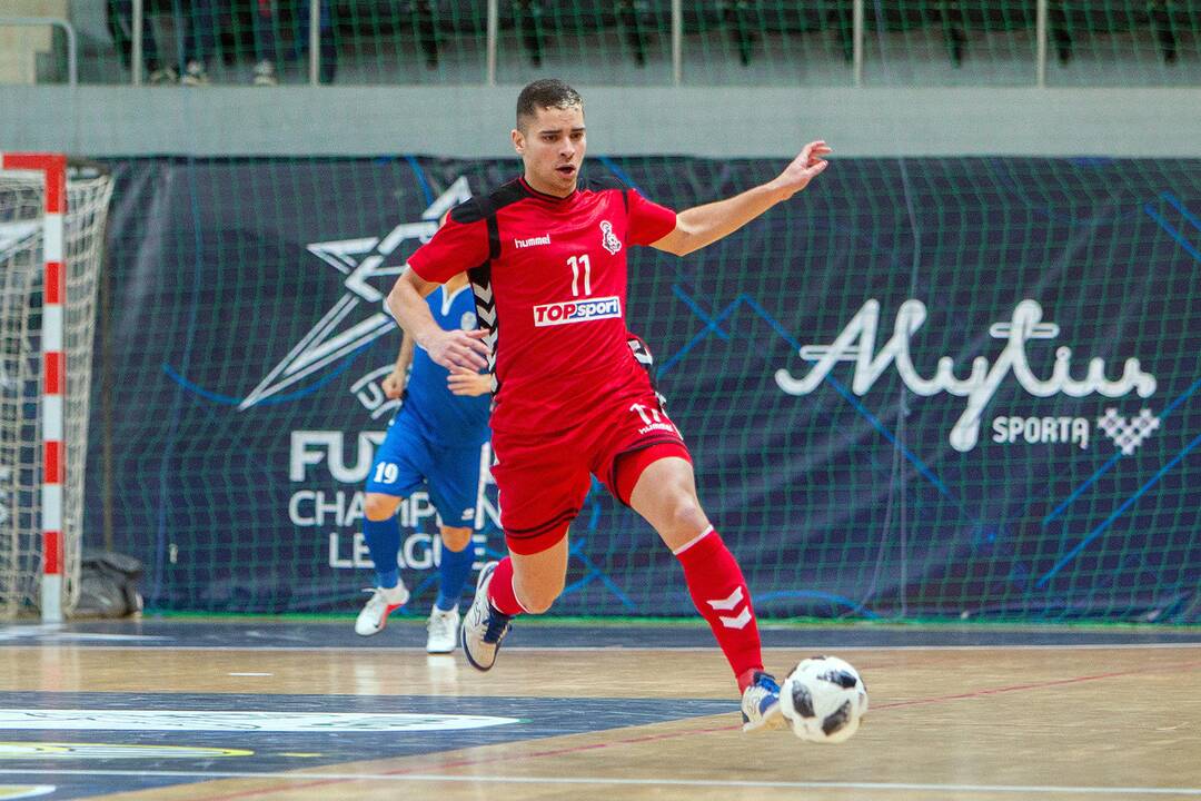 Futsalas. „Vytis“ – „Halle-Goik“ 2:5