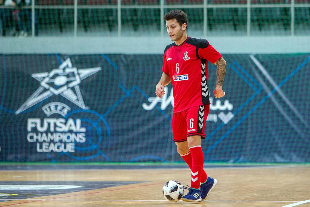 Futsalas. „Vytis“ – „Halle-Goik“ 2:5