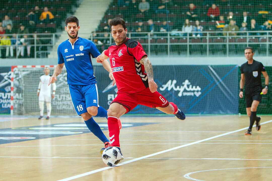 Futsalas. „Vytis“ – „Halle-Goik“ 2:5