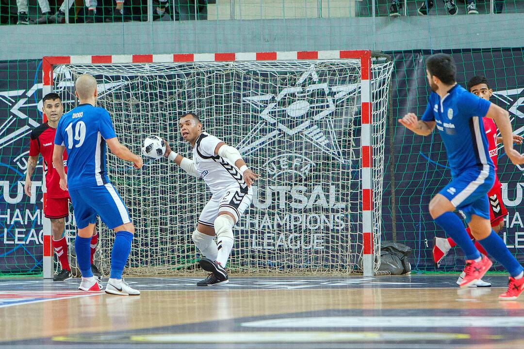 Futsalas. „Vytis“ – „Halle-Goik“ 2:5