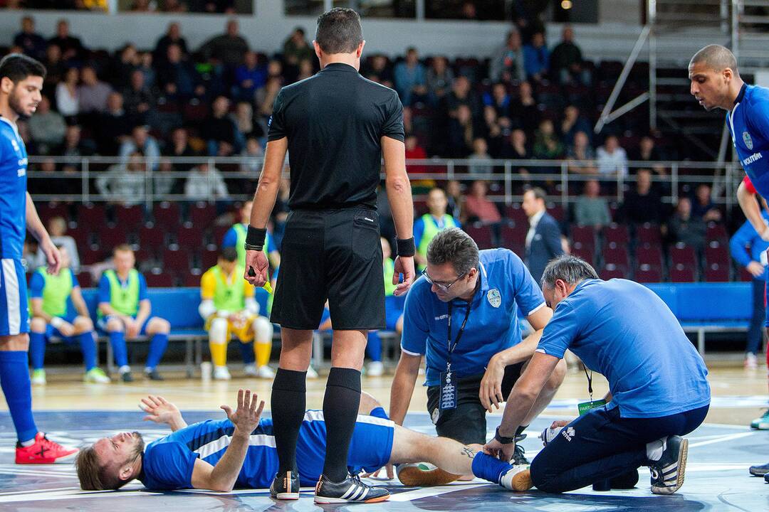 Futsalas. „Vytis“ – „Halle-Goik“ 2:5