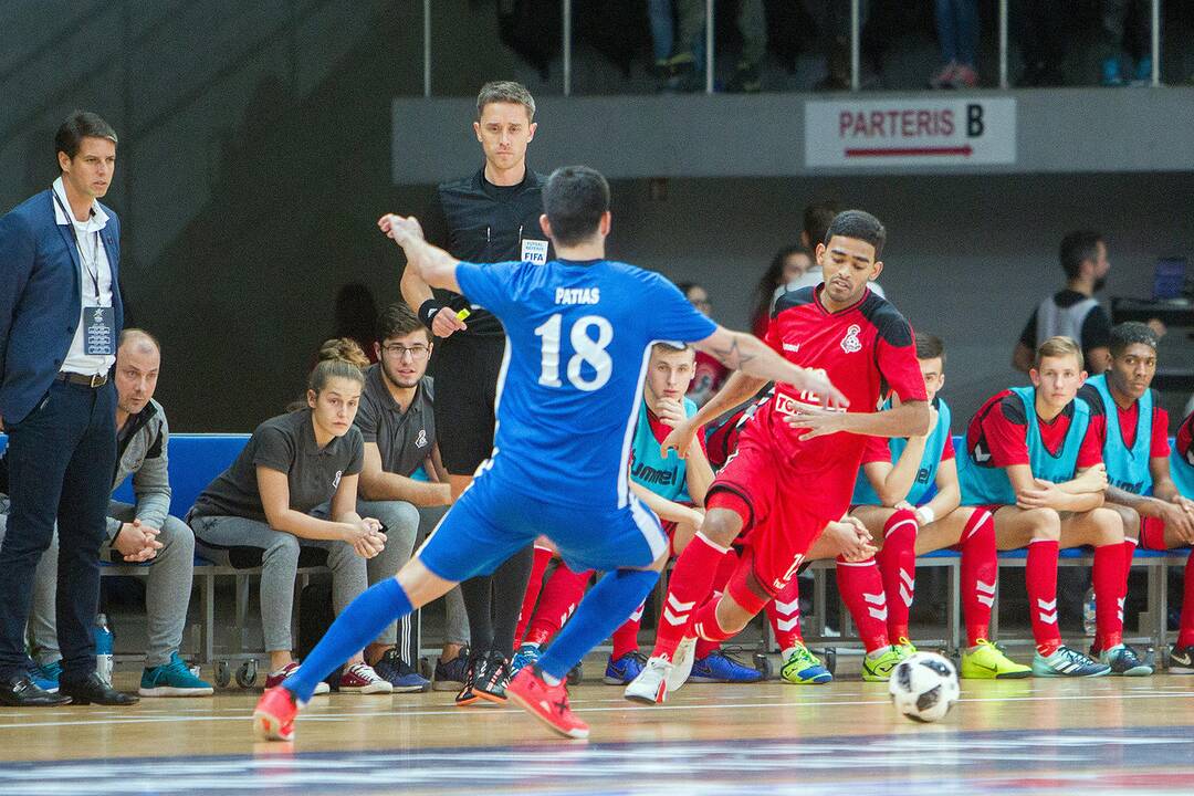 Futsalas. „Vytis“ – „Halle-Goik“ 2:5