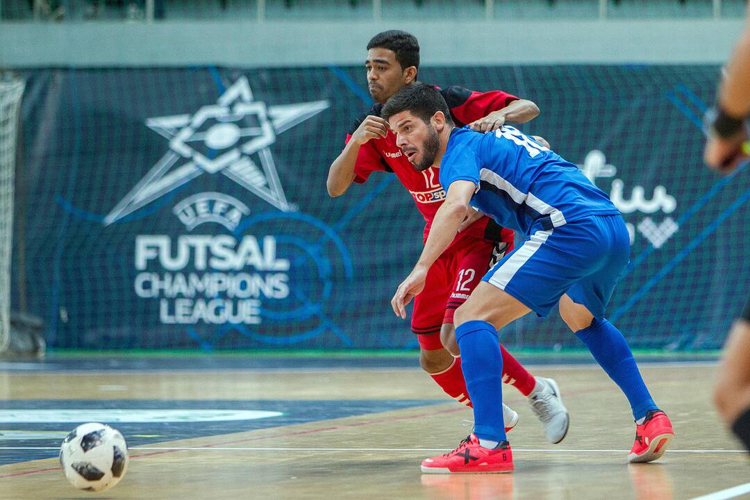 Futsalas. „Vytis“ – „Halle-Goik“ 2:5
