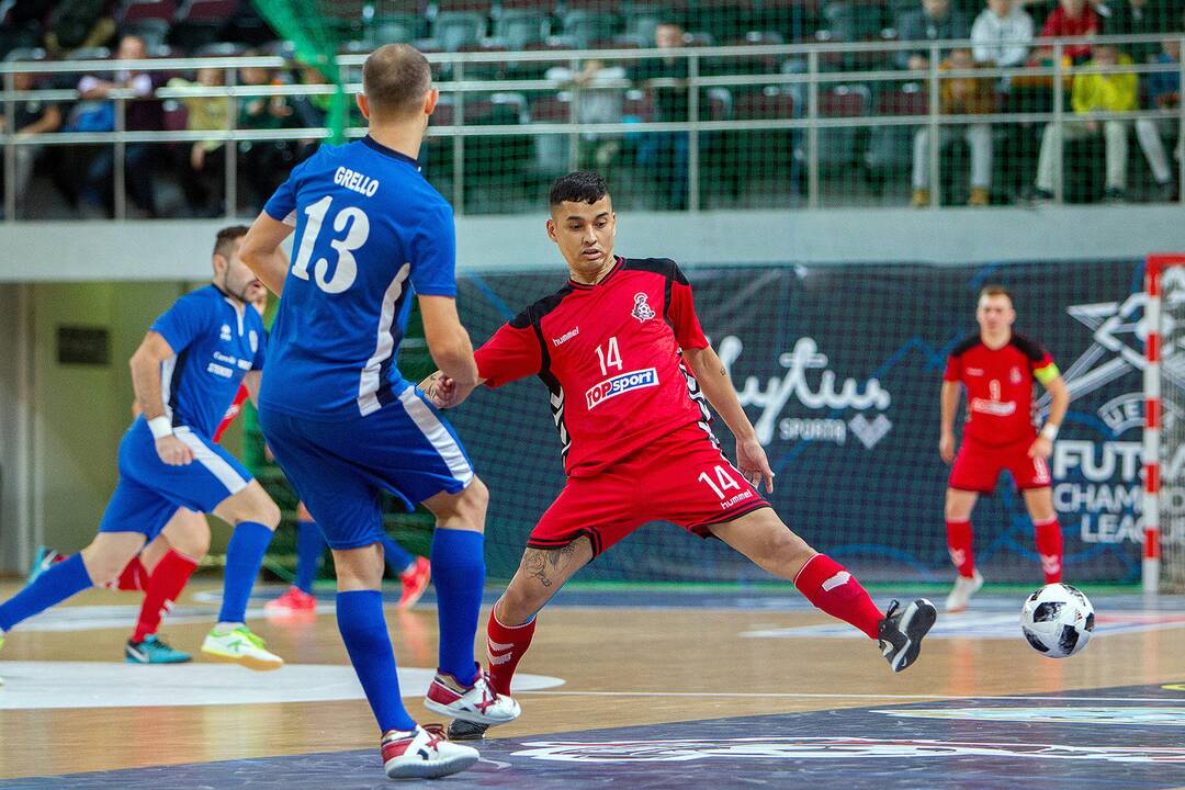 Futsalas. „Vytis“ – „Halle-Goik“ 2:5