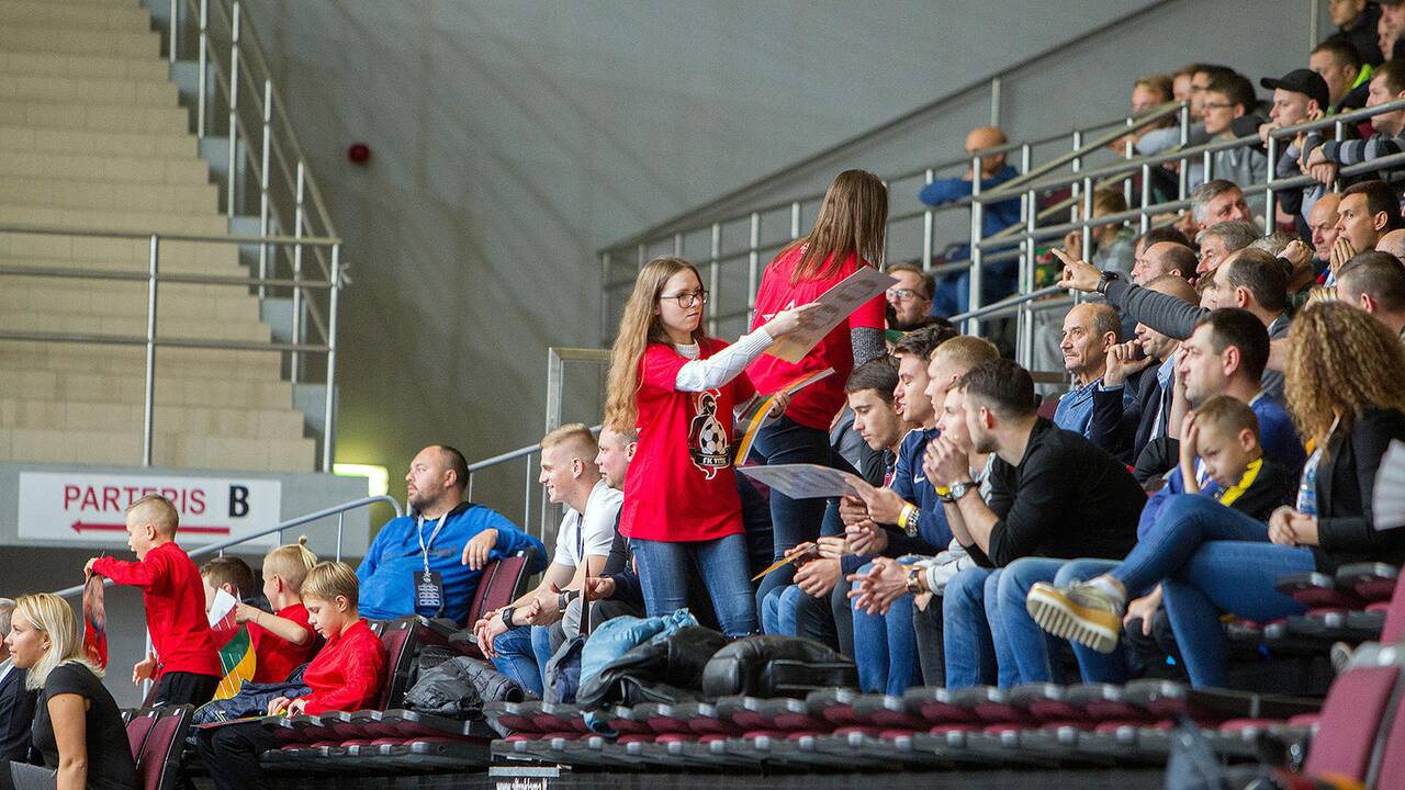 Futsalas. „Vytis“ – „Halle-Goik“ 2:5