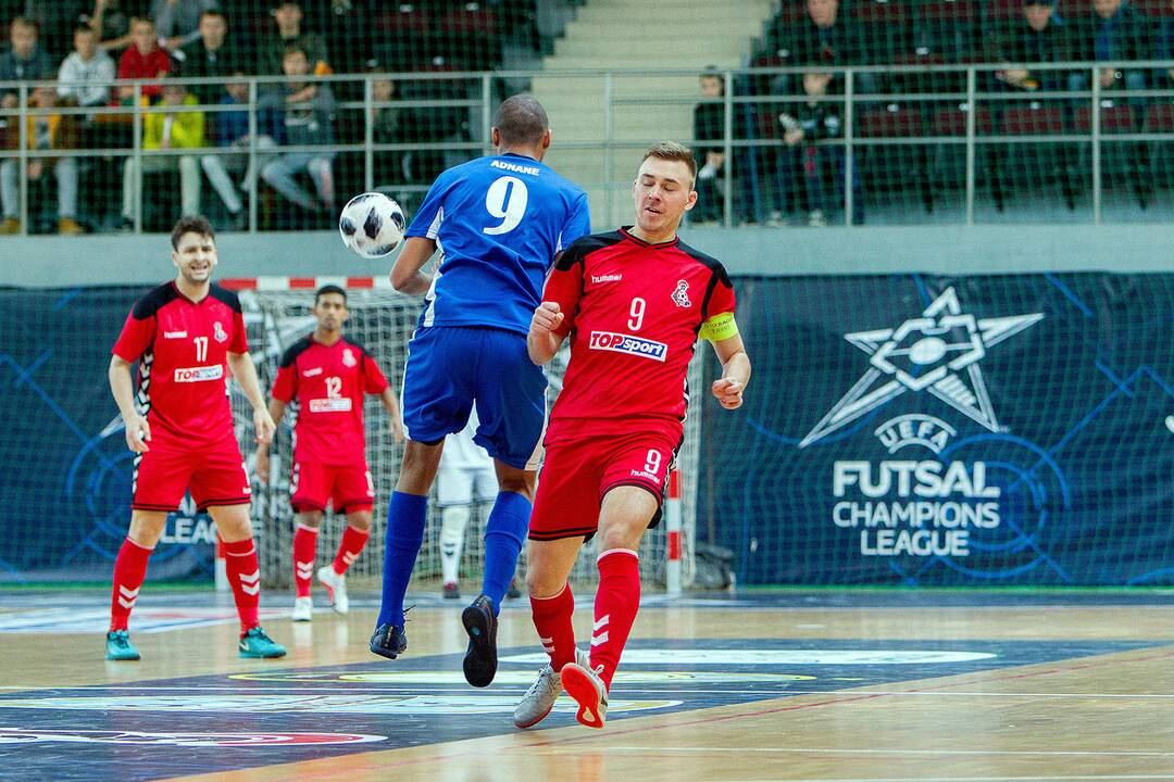 Futsalas. „Vytis“ – „Halle-Goik“ 2:5