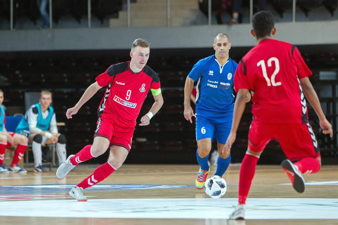 Futsalas. „Vytis“ – „Halle-Goik“ 2:5