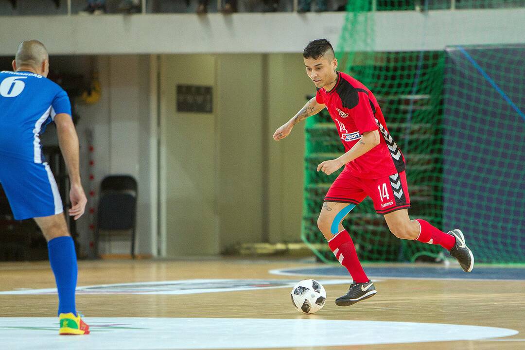 Futsalas. „Vytis“ – „Halle-Goik“ 2:5