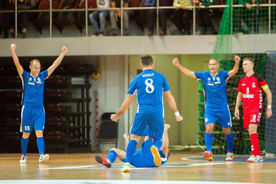 Futsalas. „Vytis“ – „Halle-Goik“ 2:5