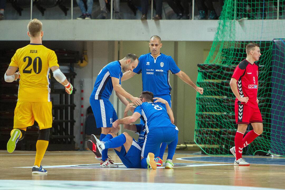 Futsalas. „Vytis“ – „Halle-Goik“ 2:5